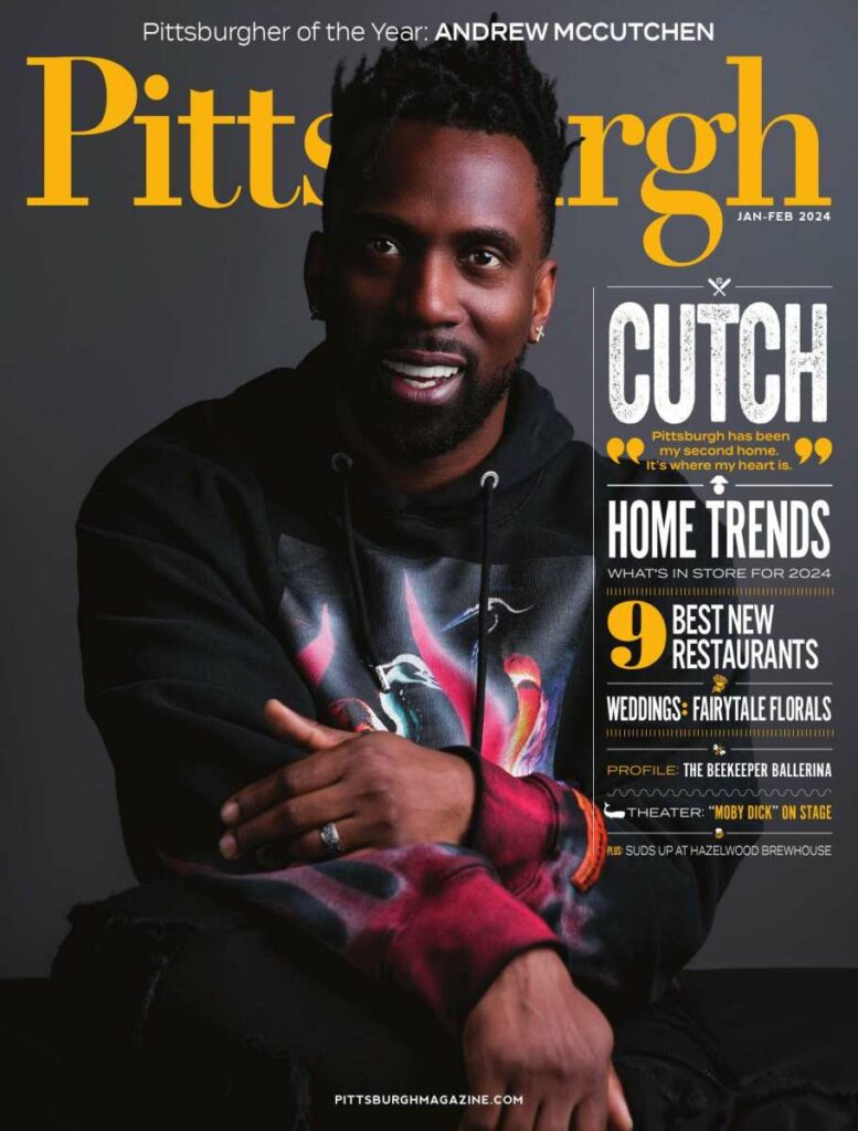 Pittsburgh magazine cover